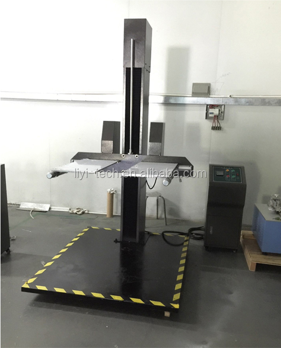 Εξοπλισμός δοκιμής πτώσης συσκευασίας μηχανών δοκιμής κιβωτίων Liyi