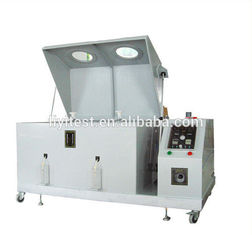 Αλατισμένη μηχανή δοκιμής διάβρωσης αιθουσών δοκιμής ψεκασμού οθόνης αφής LCD 108L 270L 220V