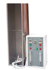 Κατακόρυφος καλωδίων IEC 60332-1 λαστιχένια ενιαία που καίει τη μηχανή υλικής δοκιμής
