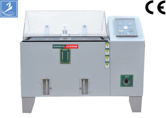Astm B117 αλατισμένος ψεκασμού δοκιμής εξοπλισμός δοκιμής ψεκασμού αιθουσών 220V 50HZ ηλεκτρονικός αλατισμένος