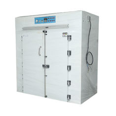 Ηλεκτρικό εσωτερικό SUS304 ζεστού αέρα βιομηχανικό ανοξείδωτο φούρνων για προ - θερμαίνοντας