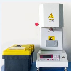MFR πλαστικός λειωμένων μετάλλων ροής εξοπλισμός δοκιμής δεικτών λαστιχένιος/πλαστική μηχανή δοκιμής