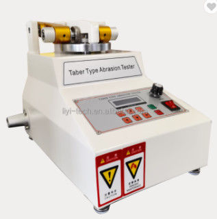 Ταλαντεμένος ελεγκτής γδαρσίματος Taber μηχανών δοκιμής γδαρσίματος Liyi