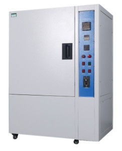 Αντι κίτρινη αίθουσα δοκιμής γήρανσης κλίματος Liyi, UV 300W εργοστάσιο ελεγκτών γήρανσης λαμπτήρων λαστιχένιο κιτρινίζοντας