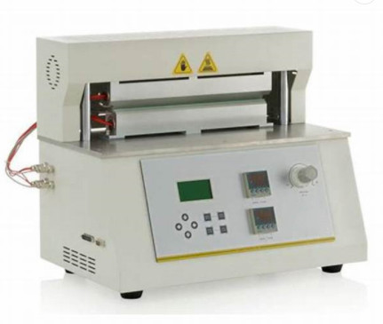 Sealer εργαστηριακής θερμότητας κλίσης LIYI ASTM F2029 η πλαστική συσκευάζοντας ταινία συγκολλά τον ελεγκτή με θερμότητα