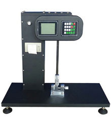 Ευφυής πλαστικός εξοπλισμός δοκιμής, ψηφιακή μηχανή δοκιμής αντίκτυπου Charpy Izod