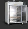 Μεγάλης κλίμακας προστατευμένος εργαστηριακός φούρνος για βιομηχανικό με το ζεστό αέρα/το σχέδιο αέρα κυκλοφορίας