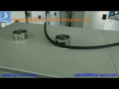 Θάλαμος δοκιμής υπεριώδους ακτινοβολίας λαμπτήρων γήρανσης ηλεκτρονικών εργαστηρίων