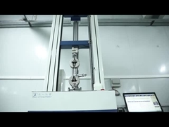 2T ηλεκτρονική καθολική μηχανή 550mm δοκιμής ελέγχου υπολογιστών εκτατό διάστημα δοκιμής