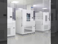 Θερμοκρασία υγρασία Περιβαλλοντικό θάλαμο με γαλλικό Tecumseh