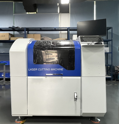 Engraver τεμνουσών μηχανών λέιζερ χρώματος ανοξείδωτου μετάλλων χαρακτηρισμός ταχύτητας