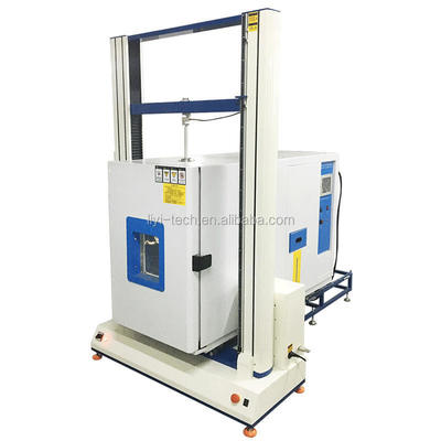 Μηχανή δοκιμής ελαστικότητας υψηλής και χαμηλής θερμοκρασίας Liyi με ISO CE