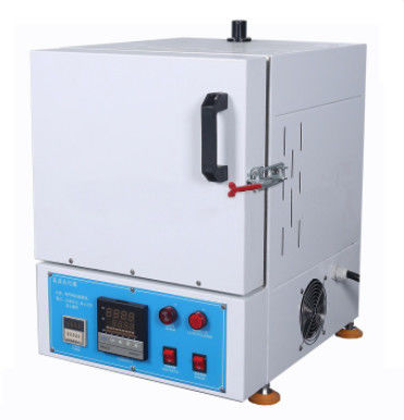 Liyi 1200c Muffle Μικρή θερμική επεξεργασία Ηλεκτρικός φούρνος Χρώμα Μπλε ή Μαύρο