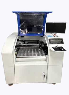 Engraver τεμνουσών μηχανών λέιζερ χρώματος ανοξείδωτου μετάλλων χαρακτηρισμός ταχύτητας