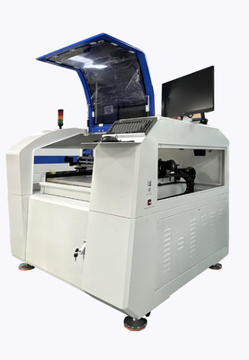 Engraver τεμνουσών μηχανών λέιζερ χρώματος ανοξείδωτου μετάλλων χαρακτηρισμός ταχύτητας