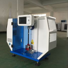 Πλαστικός εξοπλισμός δοκιμής οθόνης αφής LCD, πλαστική μηχανή δοκιμής Izod Imapct