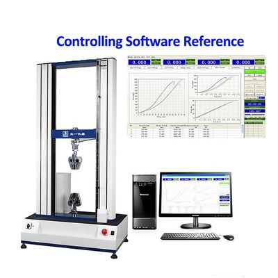 Μικρουπολογιστής Παγκόσμια Μηχανή Ελέγχου 5000KG χωρητικότητα 0,5% ακρίβεια