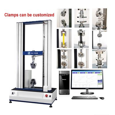 Μικρουπολογιστής Παγκόσμια Μηχανή Ελέγχου 5000KG χωρητικότητα 0,5% ακρίβεια