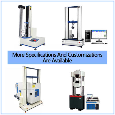 Liyi 300KN Μηχανή Δοκιμών Universal με Χώρο Έλξης 800mm