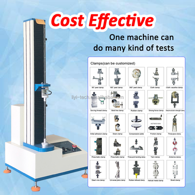 Μηχανή Δοκιμών Liyi Universal 500kg Χωρητικότητα 220V Αντοχή σε εφελκυσμό