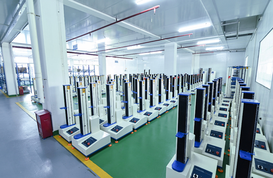 Μηχανή Δοκιμών Liyi Universal 500kg Χωρητικότητα 220V Αντοχή σε εφελκυσμό