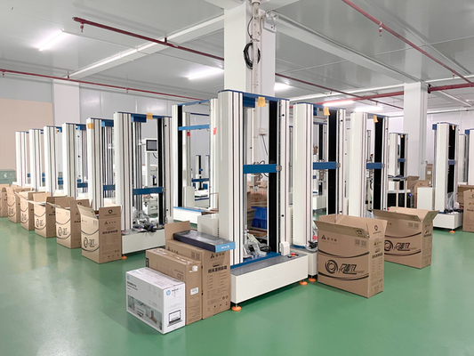 Πλήρης δοκιμαστική μηχανή 50KN για την αντοχή σε έλξη και συμπίεση
