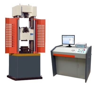 Υδραυλική μηχανή δοκιμών Universal 100kN-1000kN για αντοχή σε εφελκυσμό