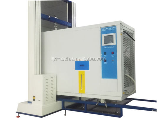 Μηχανή δοκιμής ελαστικότητας υψηλής και χαμηλής θερμοκρασίας Liyi με ISO CE