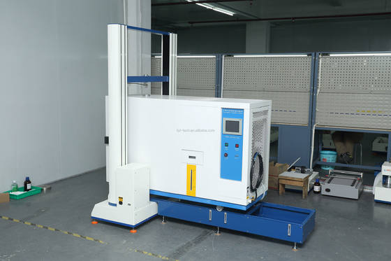 Μηχανή δοκιμής ελαστικότητας υψηλής και χαμηλής θερμοκρασίας Liyi με ISO CE