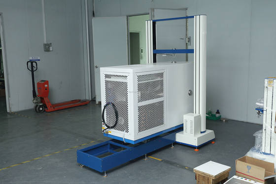 Μηχανή δοκιμής ελαστικότητας υψηλής και χαμηλής θερμοκρασίας Liyi με ISO CE