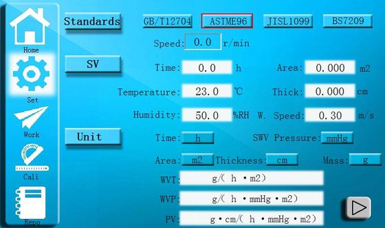 ΔΟΚΙΜΑΣΤΗΣ ΔΙΑΠΕΡΑΤΟΤΗΤΑΣ ΥΔΡΑΤΜΩΝ ΓΙΑ ΕΠΙΣΤΡΩΜΕΝΑ ΥΦΑΣΜΑΤΑ