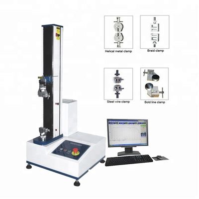 Universal Testing Machine with 2kN Capacity ASTM D3039 ISO 6892 Standard and 0.5% Accuracy for Tensile Strength Measurement