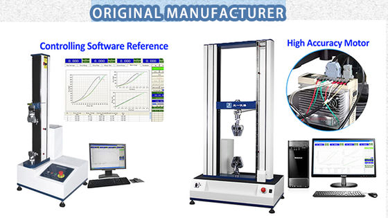 Universal Testing Machine with 2kN Capacity ASTM D3039 ISO 6892 Standard and 0.5% Accuracy for Tensile Strength Measurement