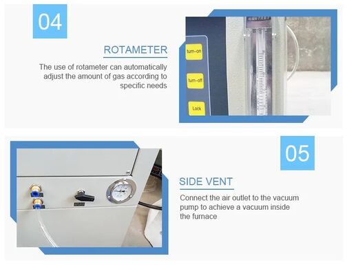 Liyi υψηλής θερμοκρασίας συντριβή λιωτική συγκόλληση θερμική επεξεργασία κενό φούρνο τιμή κενό σκληρύνοντας φούρνο