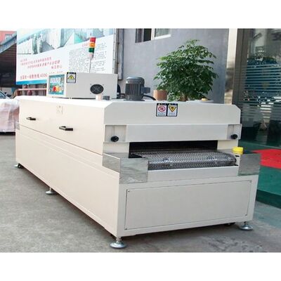 Τύπος σήραγγας Liyi συνεχής μεταφορά θερμού αέρα στεγνωτήρας στεγνώνει φούρνο ιμάντα μεταφοράς τύπου σήραγγας θερμού αέρα φούρνος υπέρυθρο σήραγγας ξήρανσης