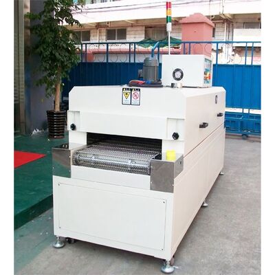 Τύπος σήραγγας Liyi συνεχής μεταφορά θερμού αέρα στεγνωτήρας στεγνώνει φούρνο ιμάντα μεταφοράς τύπου σήραγγας θερμού αέρα φούρνος υπέρυθρο σήραγγας ξήρανσης