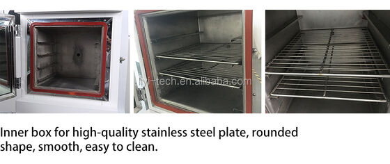 Liyi 20L, 50L, 90L, 210L, και 430L Προγραμματίσιμη εργαστηριακή χρήση Κούφος κενού Κούφος ξήρανσης κενού με αντλία κενού τιμή κατασκευαστής