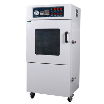 Liyi 25L 54L 91L 215L Ηλεκτρική θέρμανση στεγνωτήρα κενού Κενό θάλαμο με αντλία