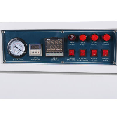 Λιγός κενό θάλαμος ξήρανσης φούρνο με αντλία κενού εργαστηρίου Χρήση υψηλής θερμοκρασίας