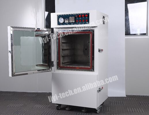 Liyi 200 βαθμούς υψηλής θερμοκρασίας εξοπλισμός στεγνώματος με κενό με αντλία