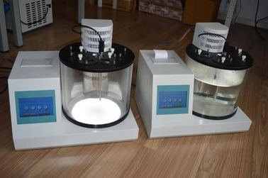 Υγρή υλική Viscometer 220V κινηματική RT -150℃ θερμοκρασίας υψηλή ακρίβεια για 0,02